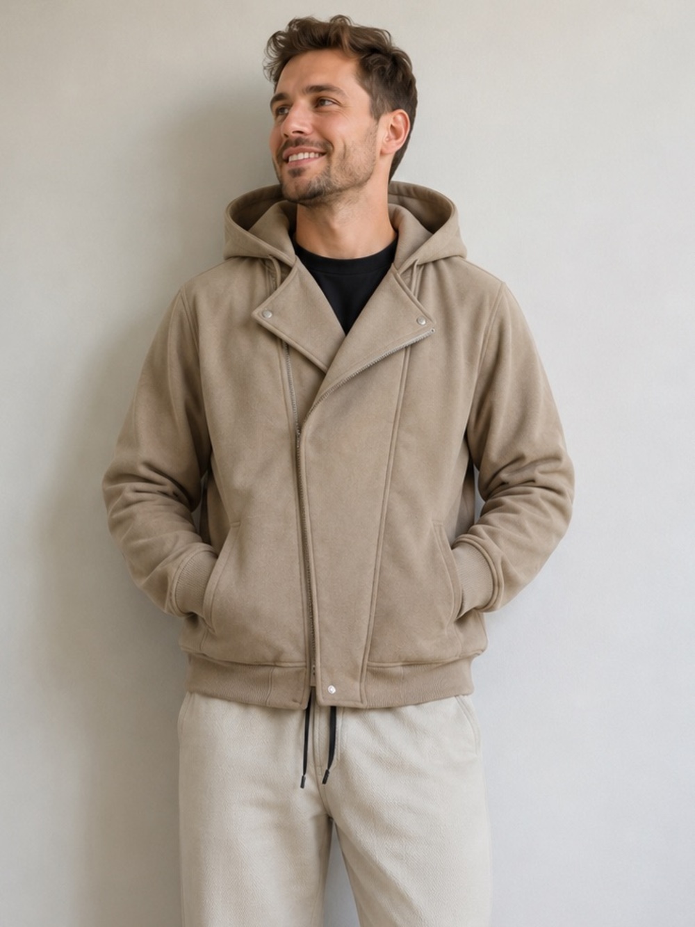 NWT Paul Frank Asymmetrical Zip Hoodie - 2026 Collection